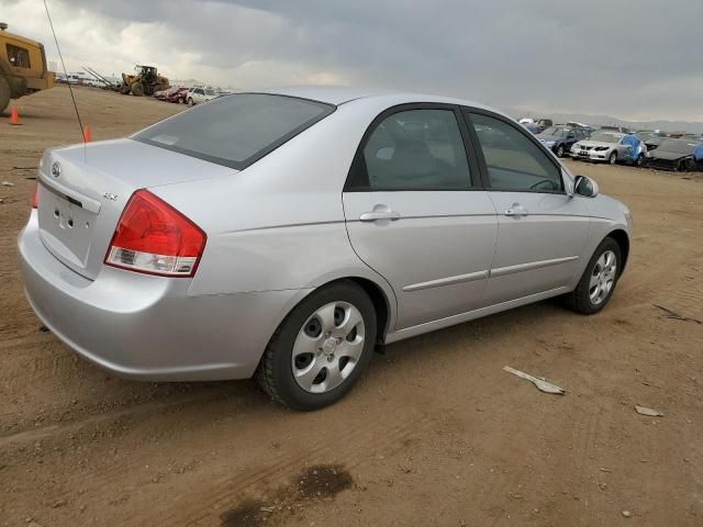 2007 KIA Spectra EX