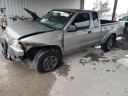 Salvage vehicles for parts for sale at auction: 2002 Nissan Frontier King Cab XE