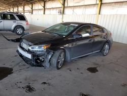 Salvage cars for sale at Phoenix, AZ auction: 2018 Hyundai Ioniq Limited