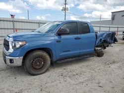 Salvage cars for sale at Jacksonville, FL auction: 2020 Toyota Tundra Double Cab SR/SR5