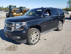 Salvage cars for sale at Dunn, NC auction: 2016 Chevrolet Tahoe K1500 LTZ