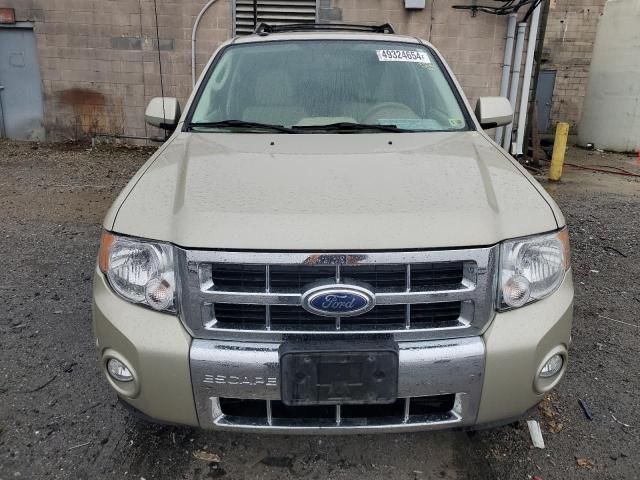 2012 Ford Escape Limited