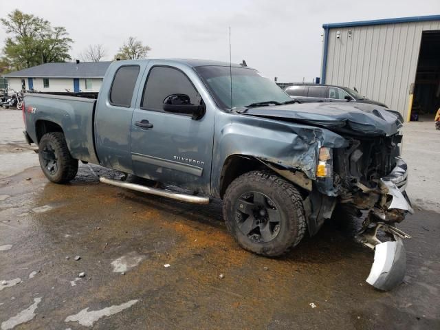 2012 Chevrolet Silverado K1500 LT