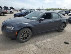 Salvage cars for sale at Indianapolis, IN auction: 2016 Chrysler 300 S