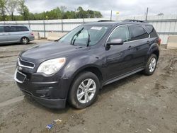 Salvage cars for sale at Spartanburg, SC auction: 2015 Chevrolet Equinox LT