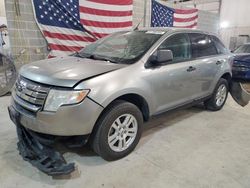Salvage cars for sale at Columbia, MO auction: 2008 Ford Edge SE