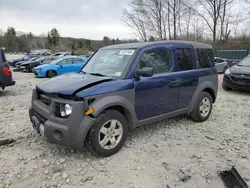 Salvage cars for sale at Candia, NH auction: 2003 Honda Element EX