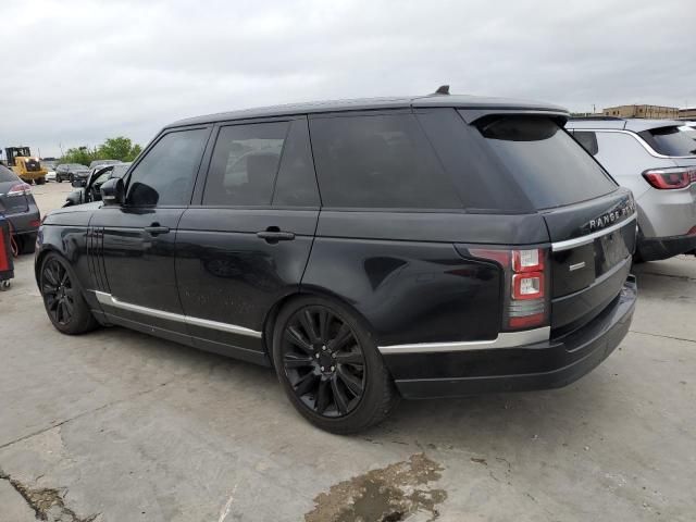 2016 Land Rover Range Rover Supercharged