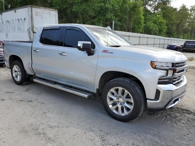 2022 Chevrolet Silverado LTD K1500 LTZ