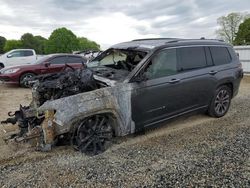 Salvage cars for sale from Copart Mocksville, NC: 2023 Jeep Grand Cherokee L Overland