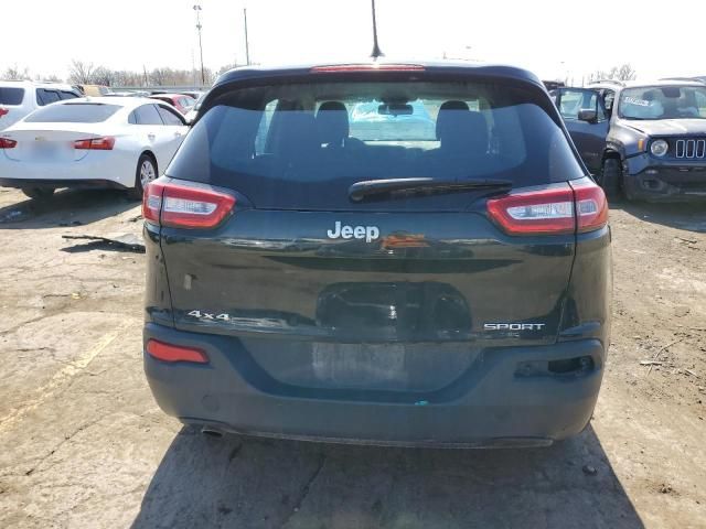 2015 Jeep Cherokee Sport