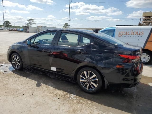 2021 Nissan Versa SV