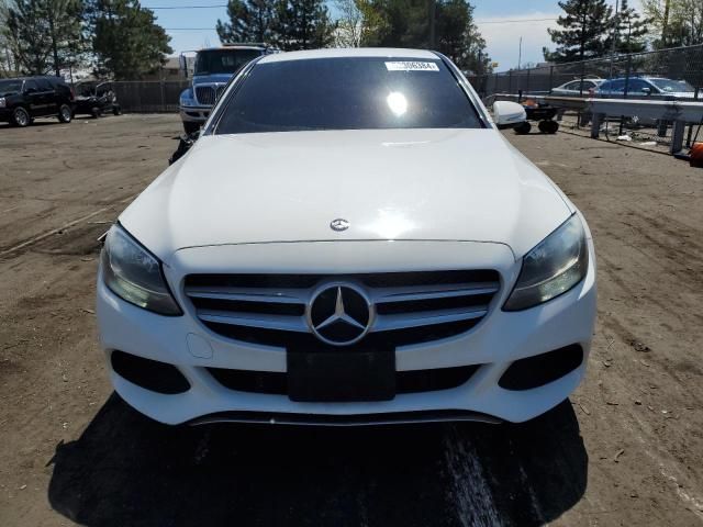 2015 Mercedes-Benz C 300 4matic