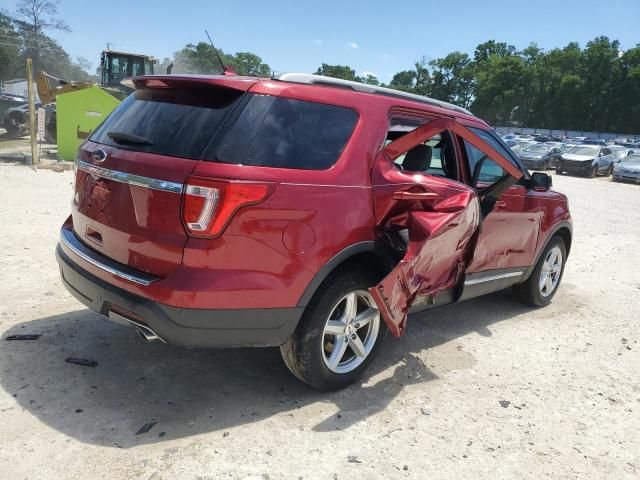 2018 Ford Explorer XLT