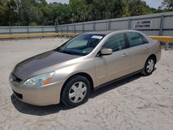 Honda Accord lx salvage cars for sale: 2004 Honda Accord LX