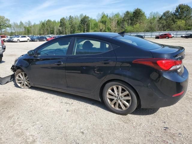 2015 Hyundai Elantra SE