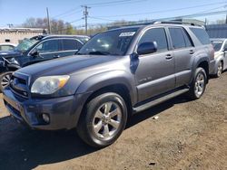 Salvage cars for sale at New Britain, CT auction: 2006 Toyota 4runner Limited