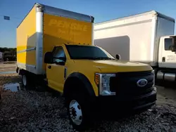 Salvage trucks for sale at Grand Prairie, TX auction: 2019 Ford F450 Super Duty
