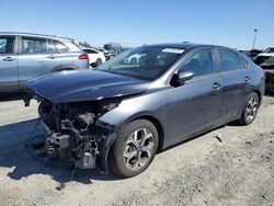 Salvage cars for sale at Antelope, CA auction: 2019 KIA Forte FE