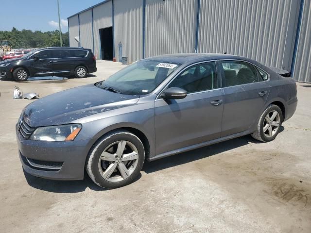 2012 Volkswagen Passat SE