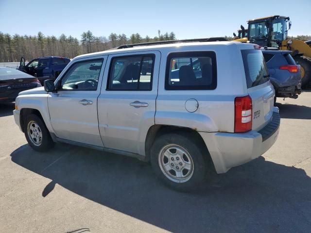 2010 Jeep Patriot Sport