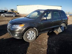 Salvage cars for sale at Rocky View County, AB auction: 2012 Hyundai Santa FE GLS
