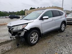 Salvage cars for sale at Ellenwood, GA auction: 2014 Honda CR-V EXL