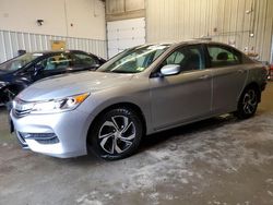 Vehiculos salvage en venta de Copart Candia, NH: 2017 Honda Accord LX