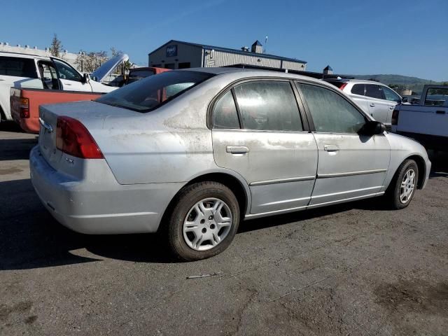 2002 Honda Civic LX