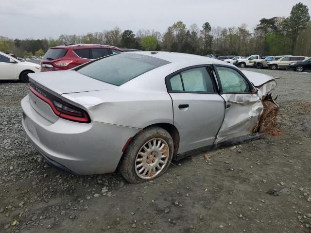 2018 Dodge Charger Police