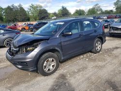 Salvage cars for sale from Copart Madisonville, TN: 2015 Honda CR-V LX
