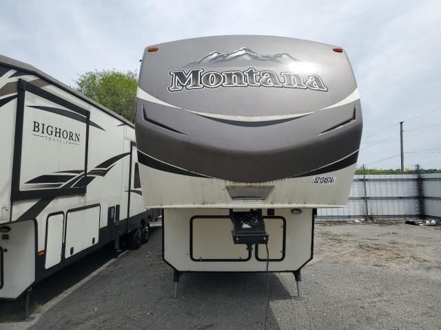 2016 Montana Travel Trailer