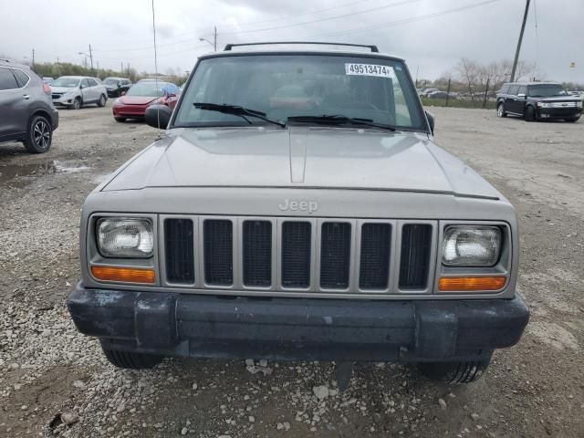 2000 Jeep Cherokee Sport