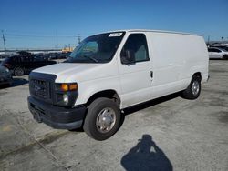 Salvage trucks for sale at Sun Valley, CA auction: 2013 Ford Econoline E150 Van