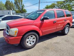 Salvage cars for sale from Copart Moraine, OH: 2004 Dodge Durango SLT