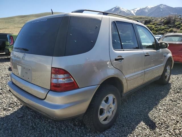 2002 Mercedes-Benz ML 320