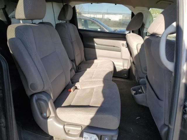 2015 Honda Odyssey EX