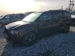 Vehiculos salvage en venta de Copart Wayland, MI: 2017 Dodge Grand Caravan GT