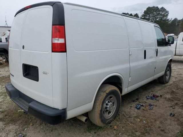 2021 Chevrolet Express G3500