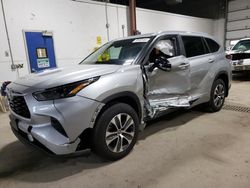 Salvage cars for sale from Copart Blaine, MN: 2023 Toyota Highlander Hybrid XLE