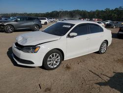 Salvage cars for sale from Copart Greenwell Springs, LA: 2014 Volkswagen Jetta SE