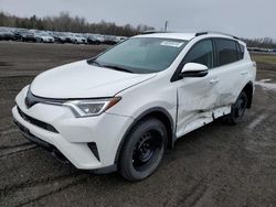 Salvage cars for sale from Copart Ontario Auction, ON: 2018 Toyota Rav4 LE