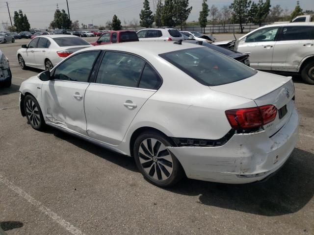 2014 Volkswagen Jetta Hybrid