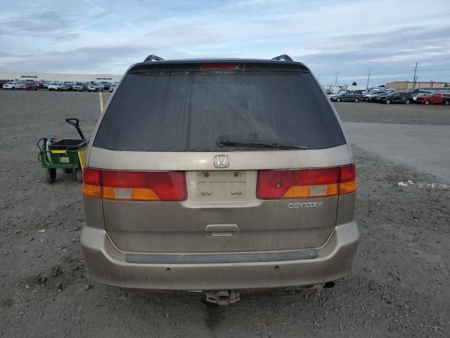 2004 Honda Odyssey EXL