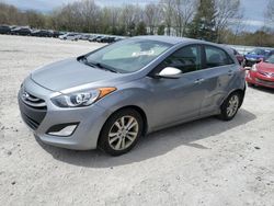 Salvage cars for sale at North Billerica, MA auction: 2013 Hyundai Elantra GT