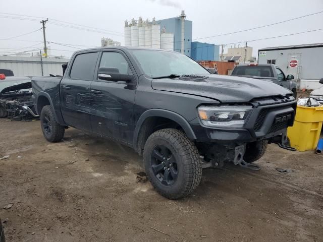 2021 Dodge RAM 1500 Rebel