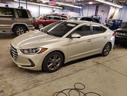 Salvage cars for sale at Wheeling, IL auction: 2017 Hyundai Elantra SE