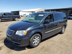 Salvage cars for sale at Brighton, CO auction: 2013 Chrysler Town & Country Touring
