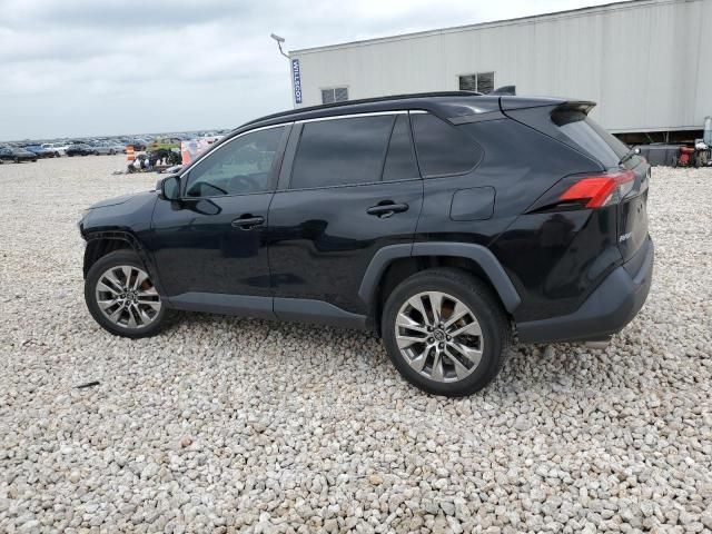 2020 Toyota Rav4 XLE Premium