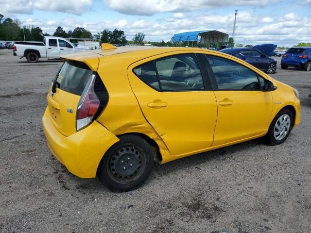 2015 Toyota Prius C